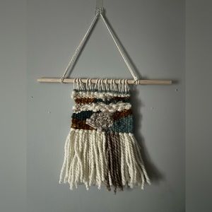 Medium sized boho wall hanging